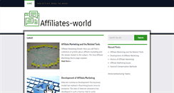 Desktop Screenshot of affiliates-world.com